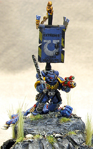 Ultramarine Over Slayed Daemon