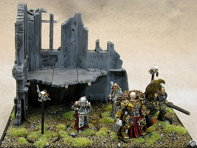 Torqamunda & Retinue
