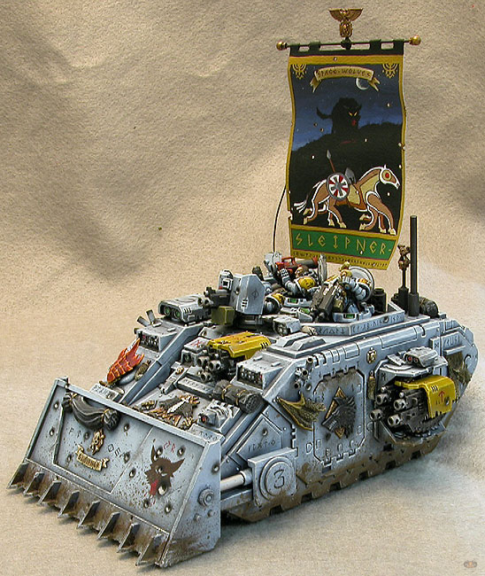 Space Wolves Land Raider