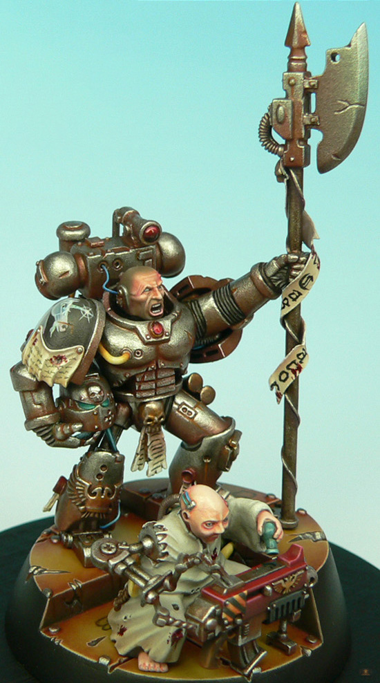 Space Marine & Servitor