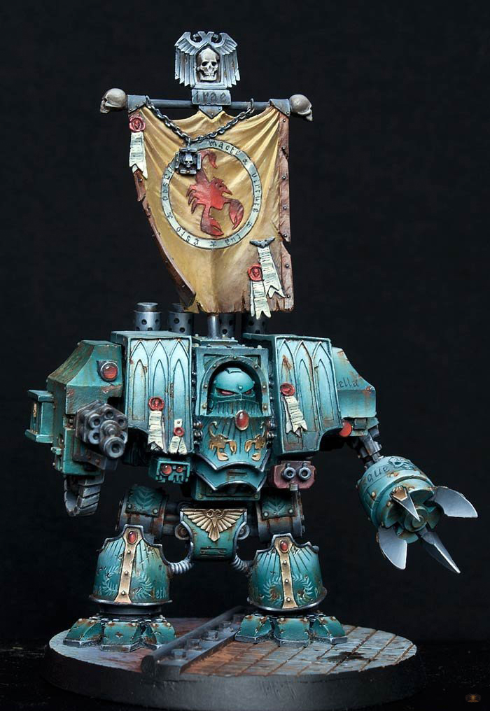 Red Scorpions Dreadnought