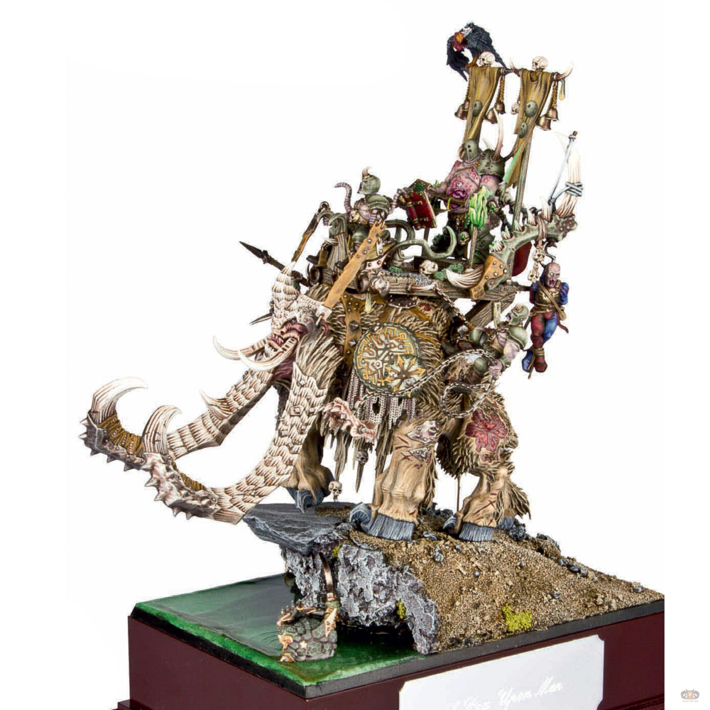 Nurgle War Mammoth