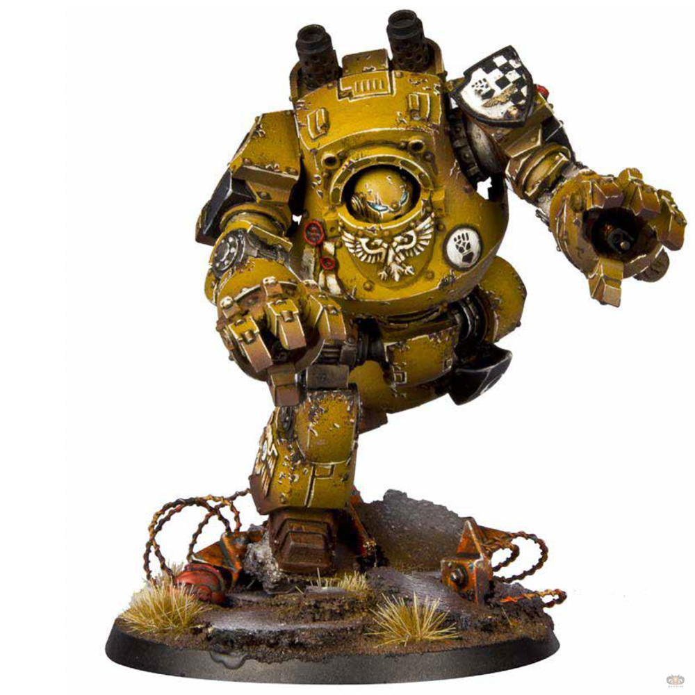 Imperial Fist Dreadnaught