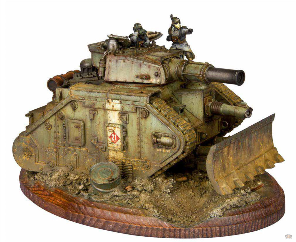 Leman Russ Battle Tank