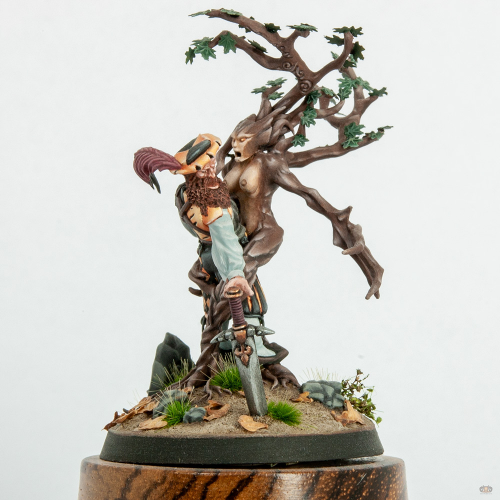 Imperial Soldier vs. Dryad