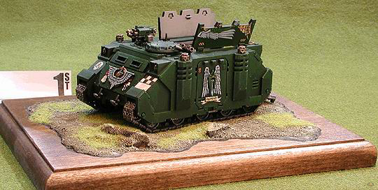 Warhammer 40,000: Vehicle