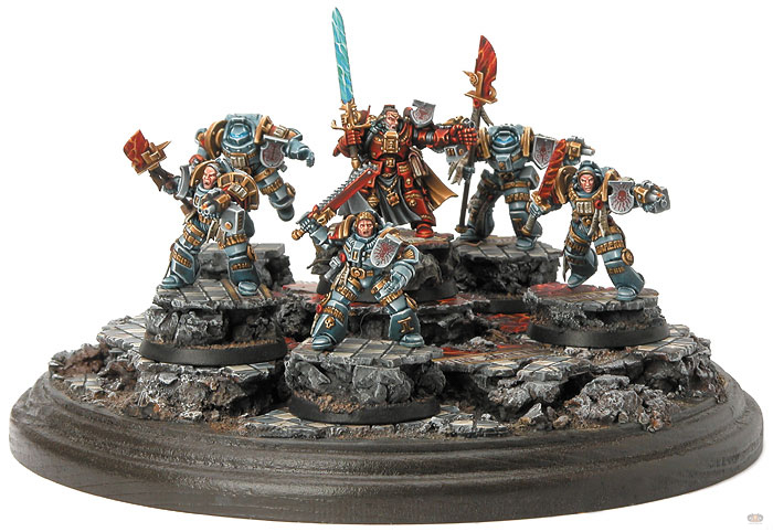 Grey Knight Terminators