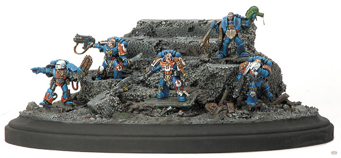 Ultramarines First Company
