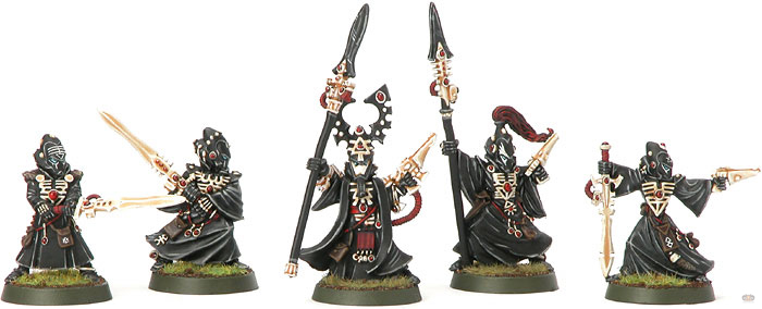 Farseer and Warlocks