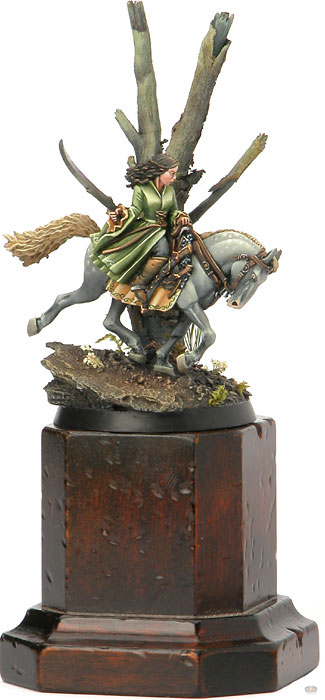 Arwen on Horse