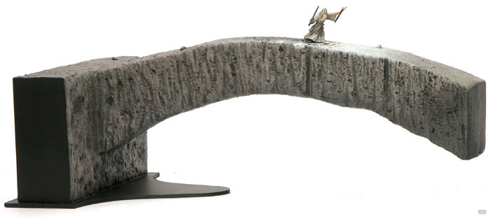 Gandalf at the Bridge of Khazad-dûm