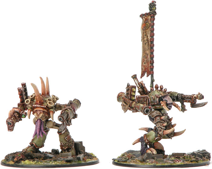 Epic Nurgle Titans