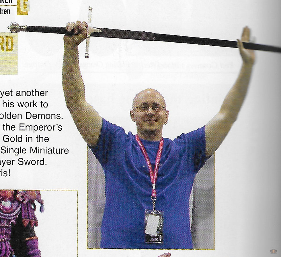 Fulgrim Primarch of the Emperor's Children