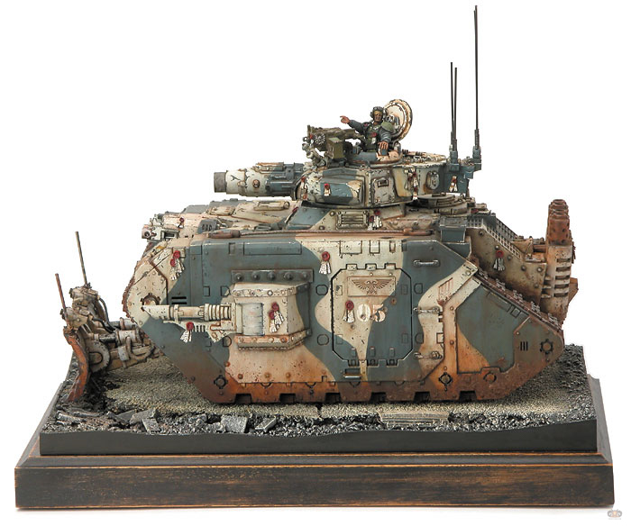 Imperial Guard Heavy Tank