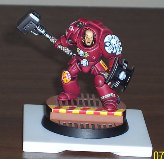 Inquisitior Darius in Terminator Armour