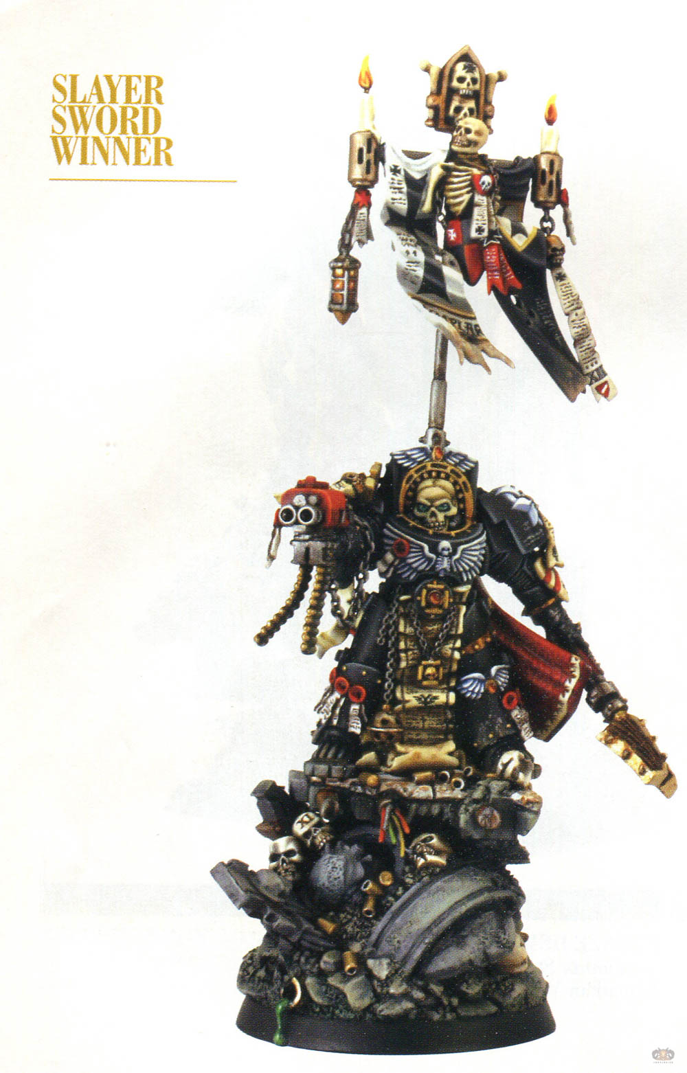 Black Templar Chaplain