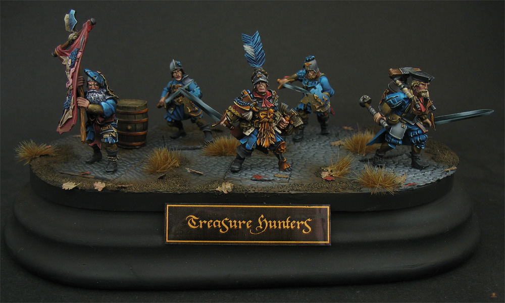 Treasure Hunters II: Manann Blades