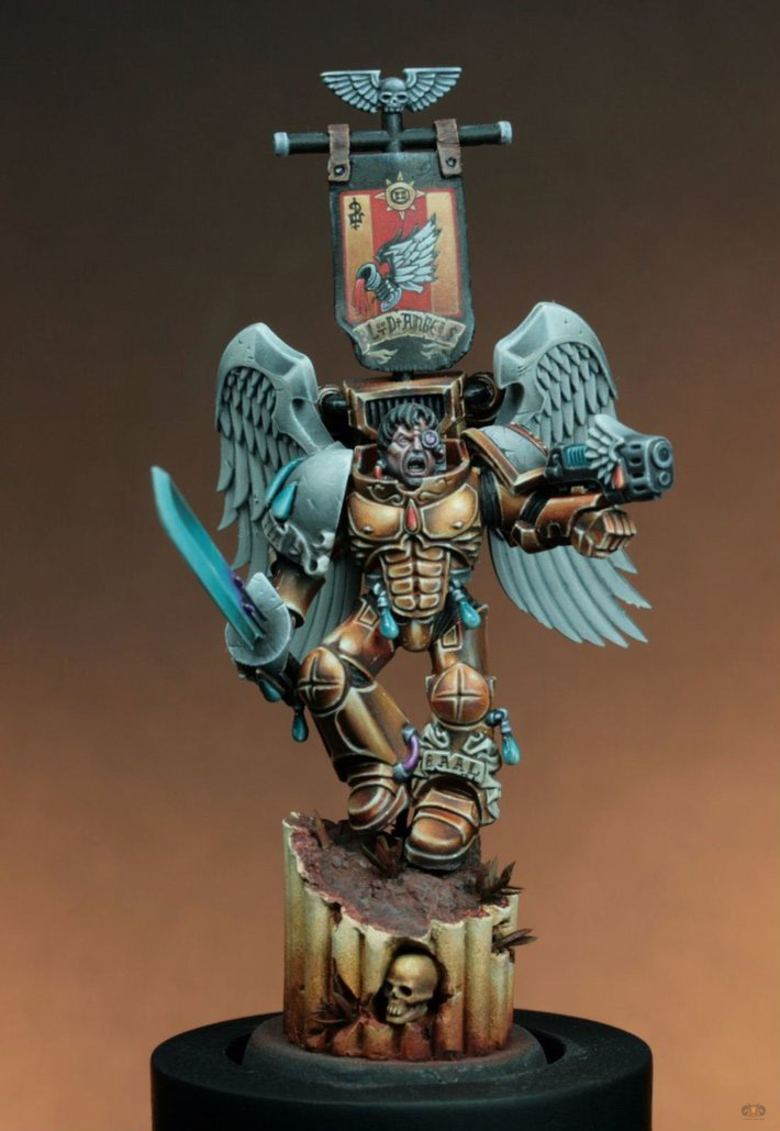 Blood Angel Sanguinary Guard