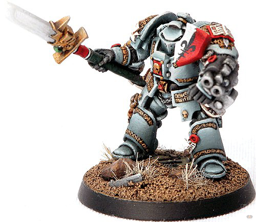 Grey Knight Terminator