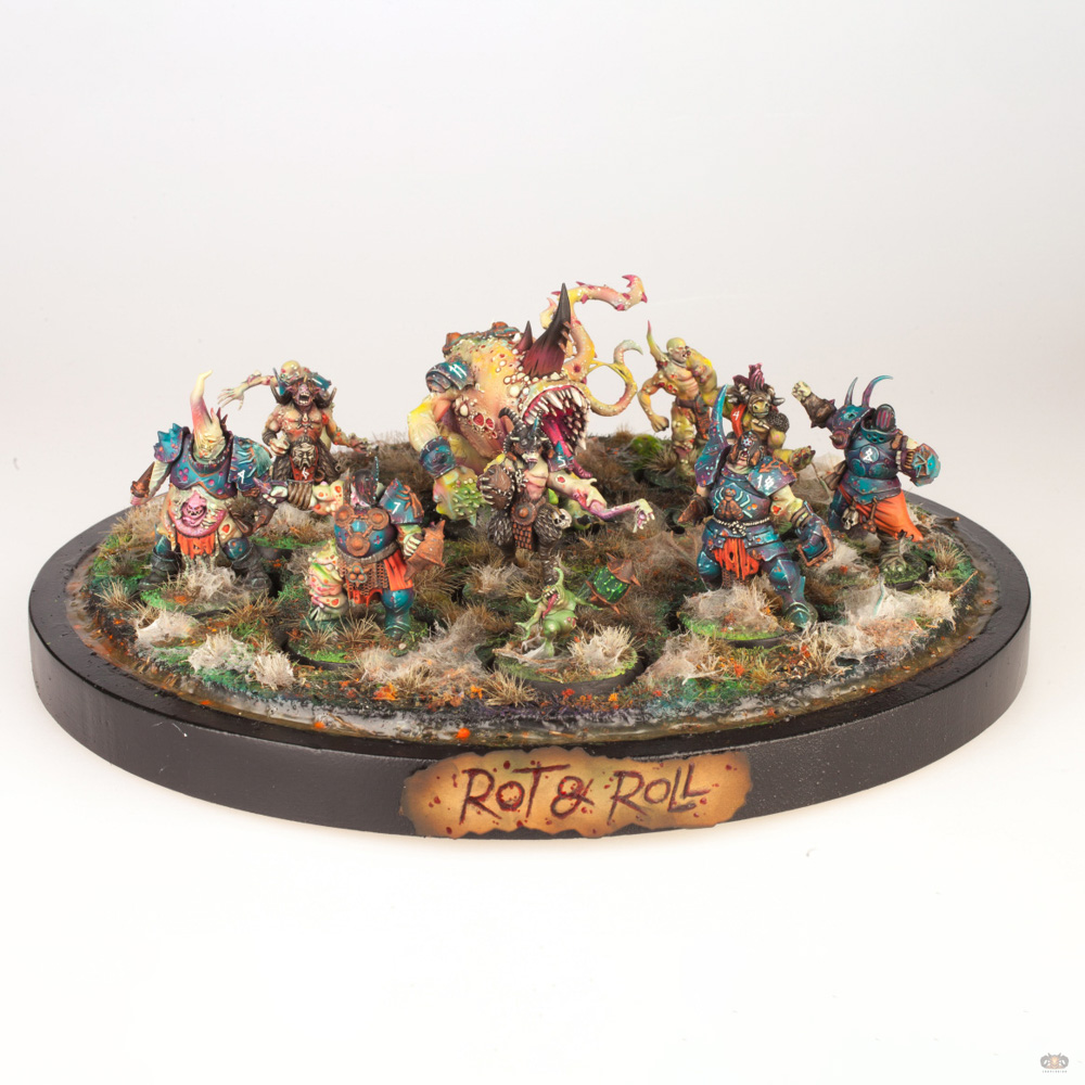 Rot & Roll Nurgle Team