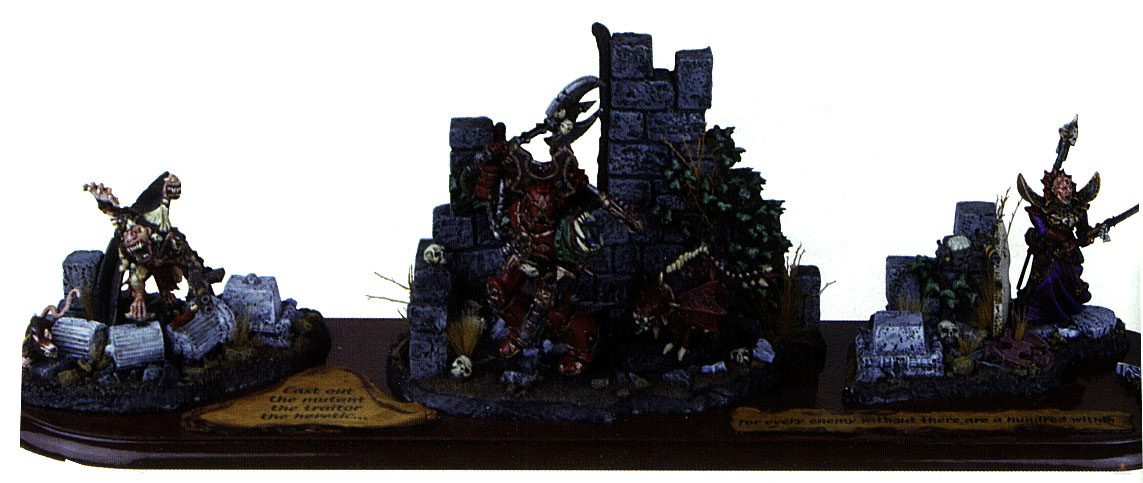 The Mutant, the Betrayer, the Heretic