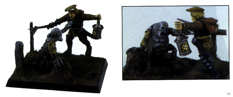 Nightwatchman vs Zombie