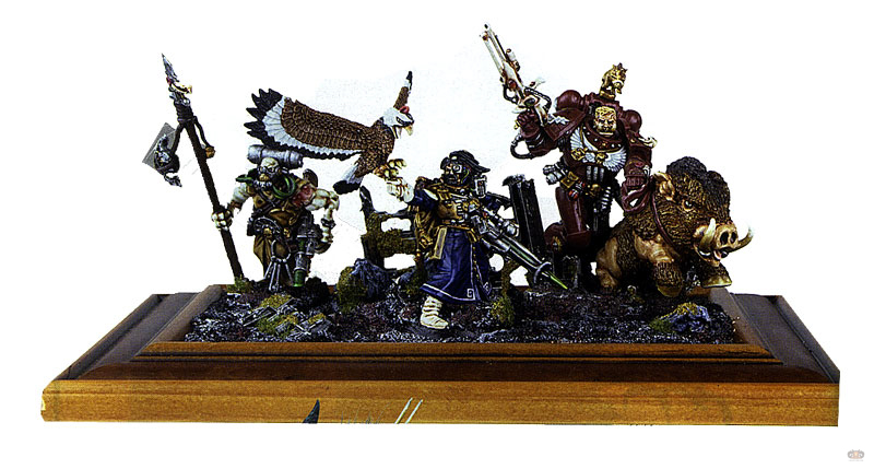 Necron Hunters