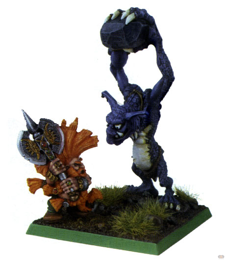 Slayer vs Troll