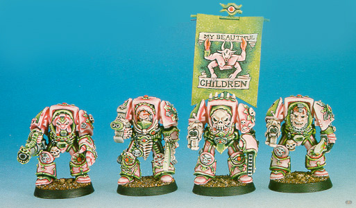 Slaanesh Terminators