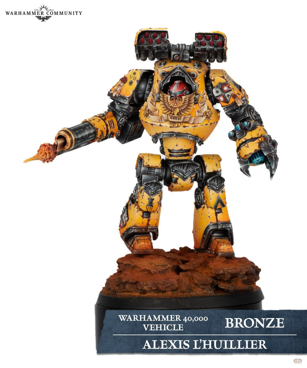 Imperial Fist Contemptor