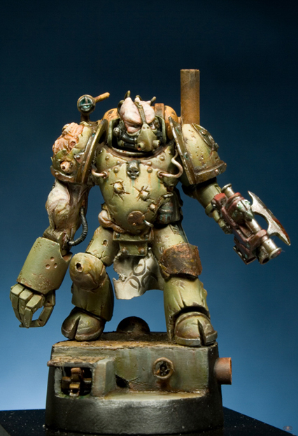 Nurgle Marine