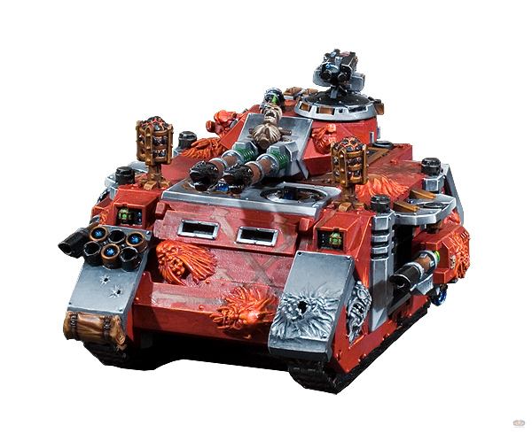 Warhammer: Large Model
