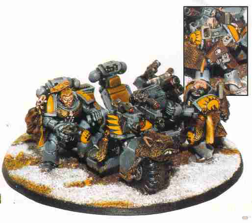 Warhammer 40,000: Vehicle