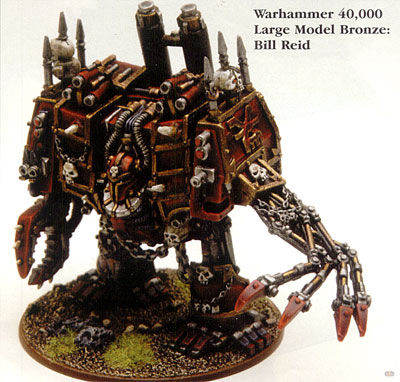 Warhammer 40,000: Large Model