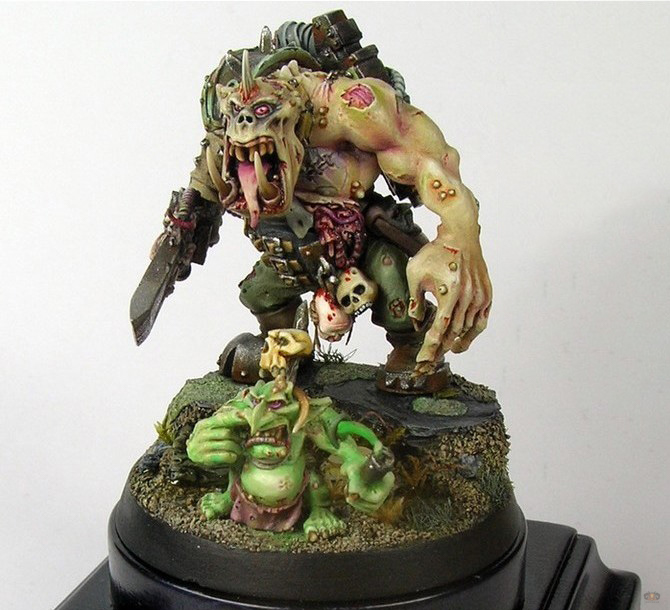 Nurgle's Ork