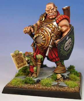 Ogre Bounty Hunter