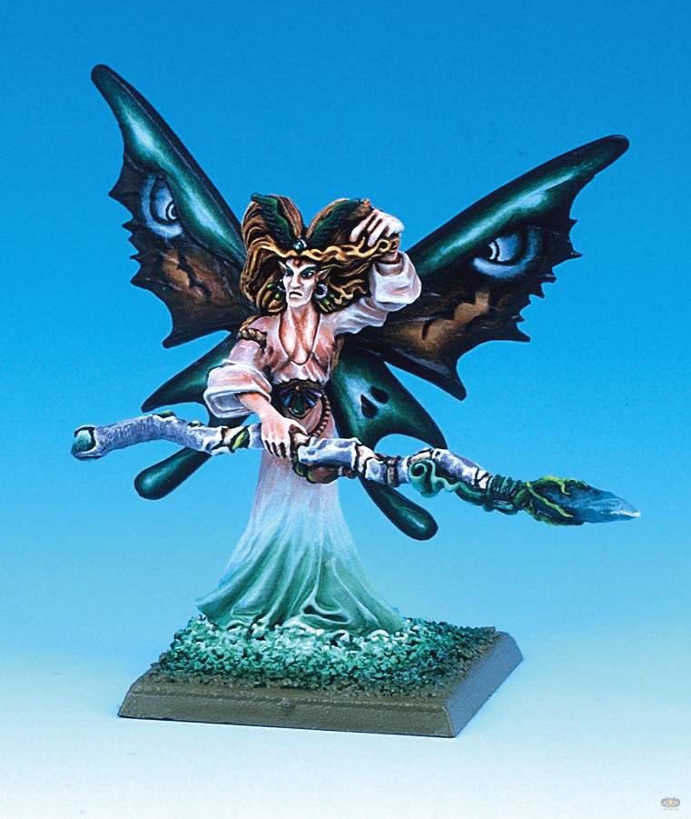 Pretresse elfe Sylvain
