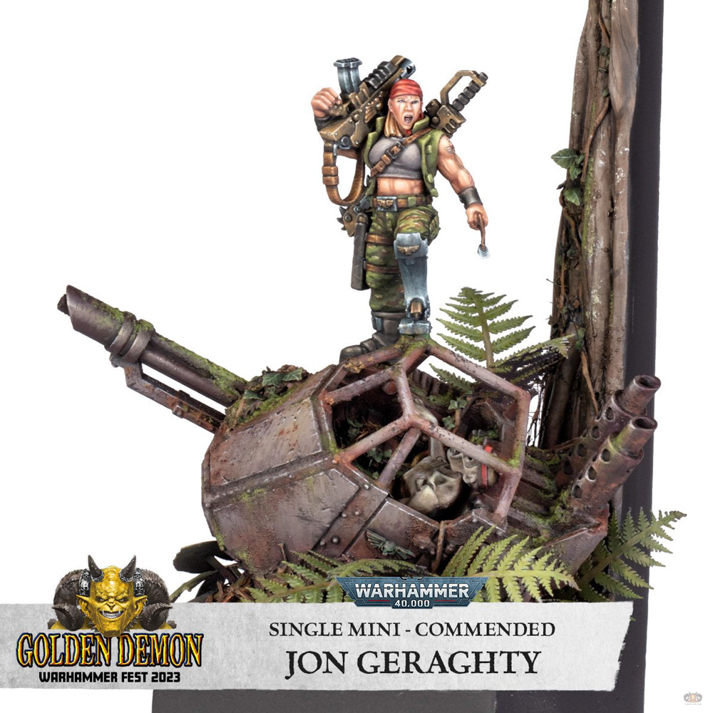 Catachan Jungle Fighter
