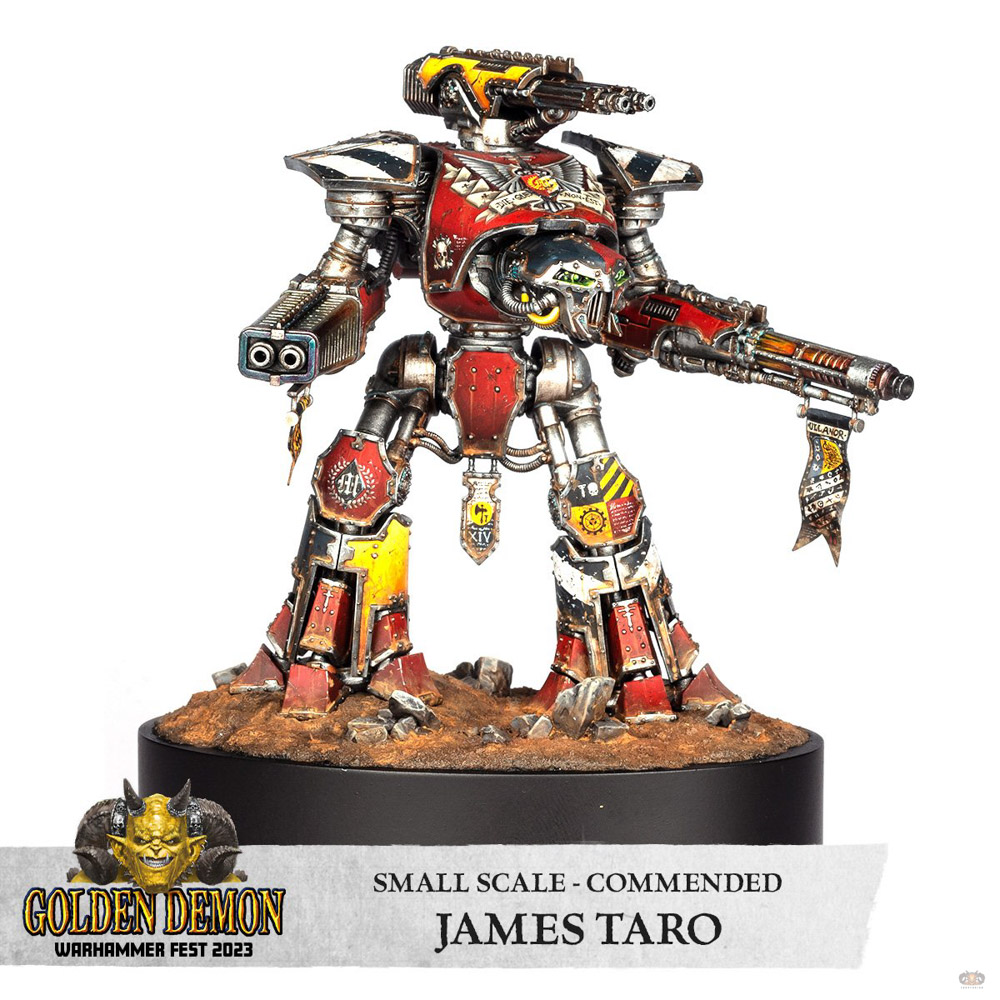 Adeptus Titanicus Legio Metallica Reaver