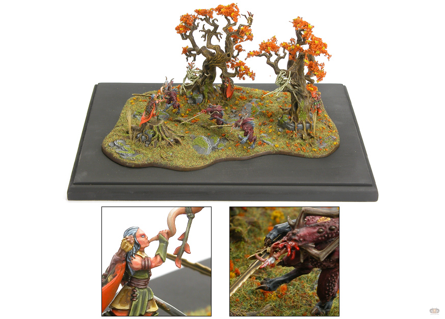 Diorama