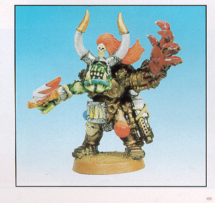 Ork Warlord Gorfang