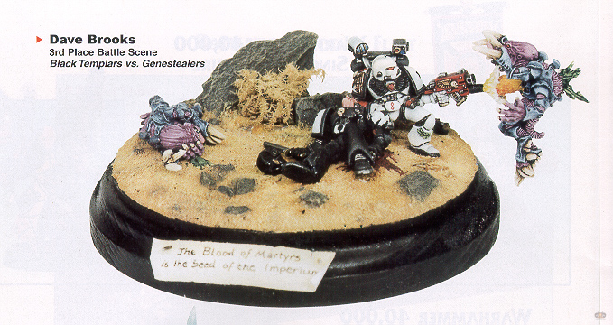 Black Templars vs Genestealers