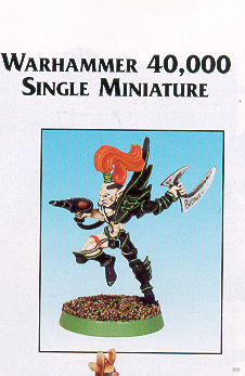 Warhammer 40,000: Single Miniature
