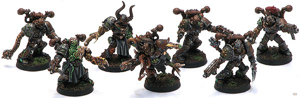 Nurgle Mutants