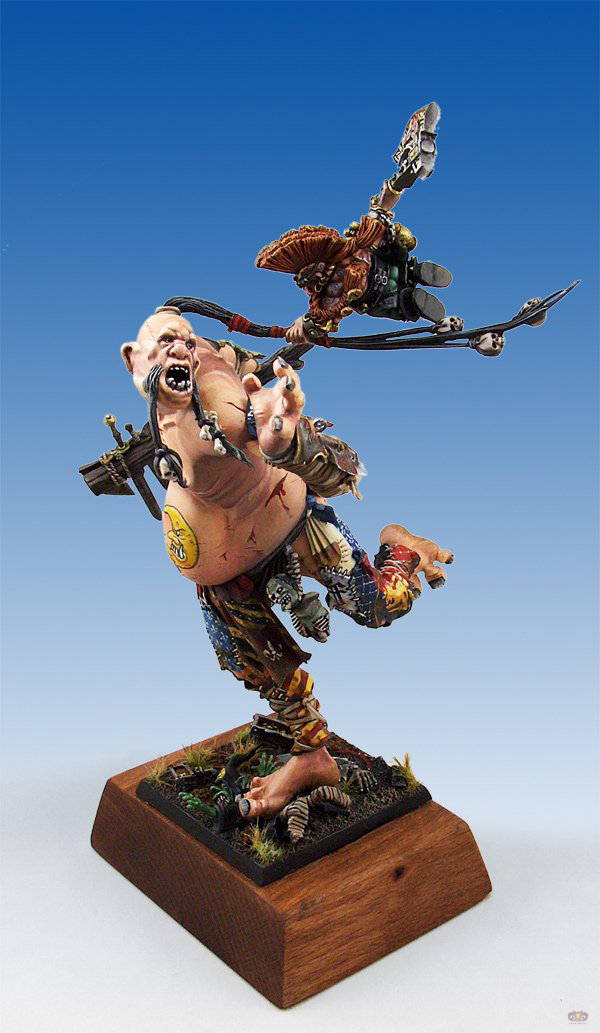 Gotrek vs Giant