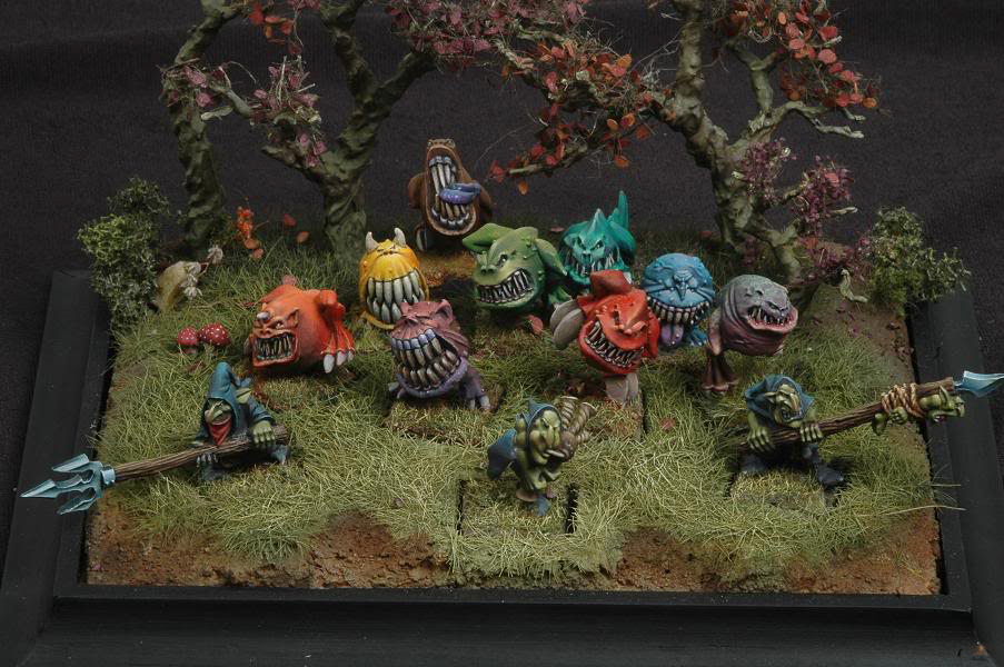 Squig Herders