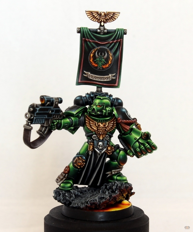 Salamanders Space Marine