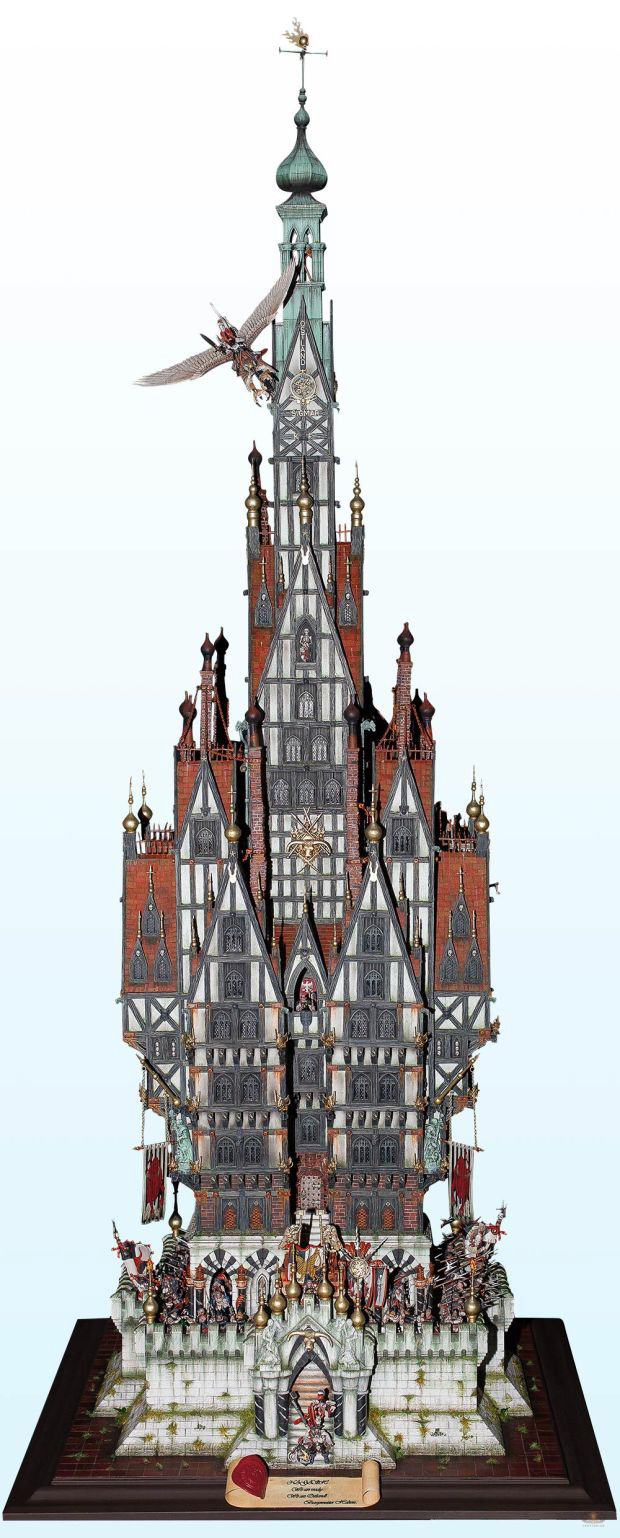 Nagash We are ready We are Ostland