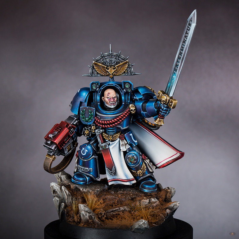 Ultramarine Terminator