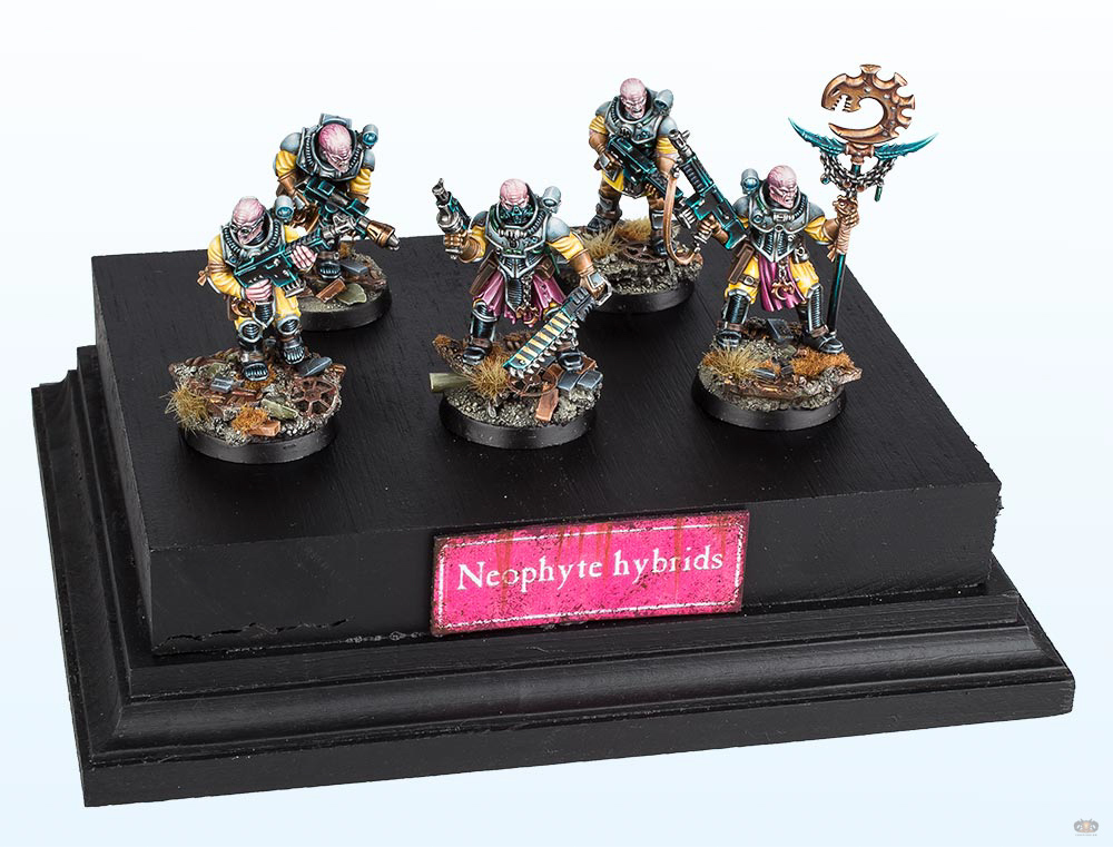 Genestealer Neophyte Hybrids